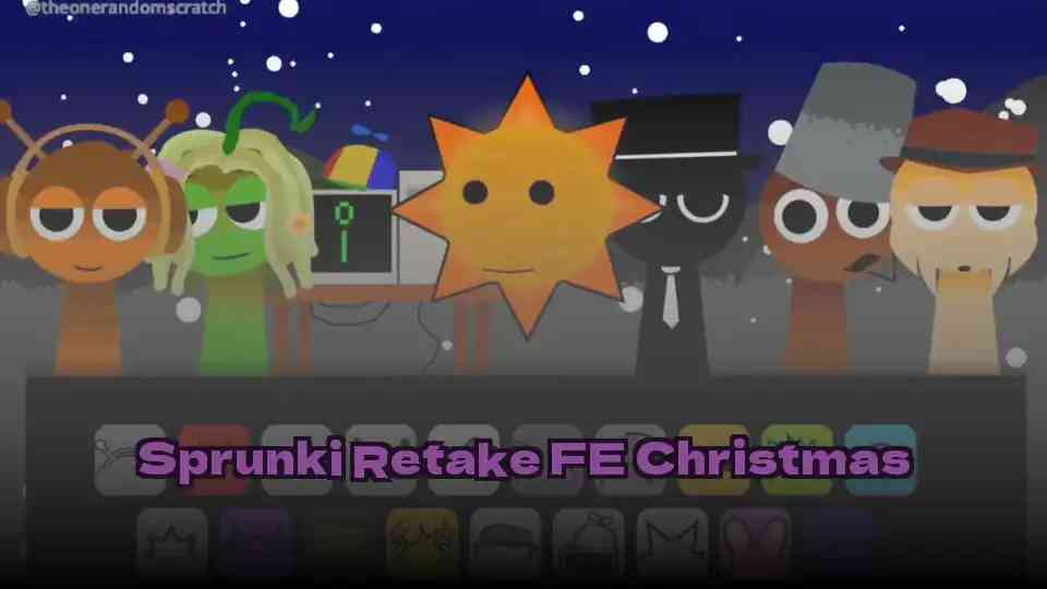 Sprunki Retake FE Christmas