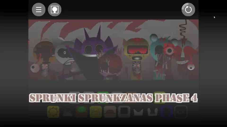Sprunki Sprunkzanas Phase 4
