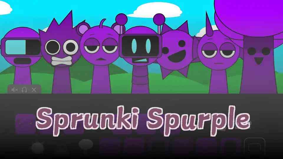Sprunki Spurple