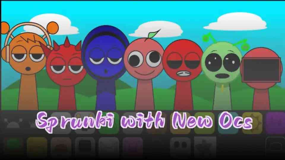 Sprunki with New Ocs