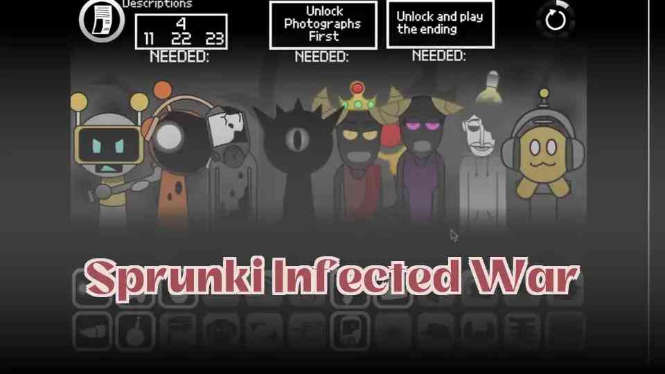Sprunki Infected War