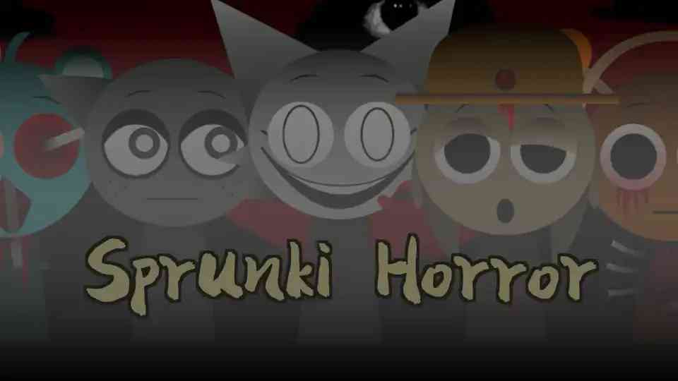 Sprunki Horror