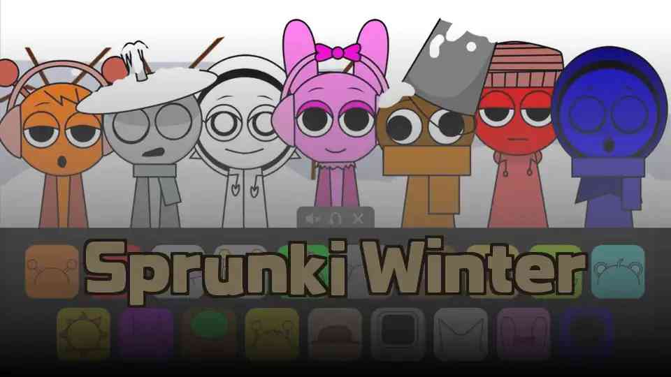 Sprunki Winter