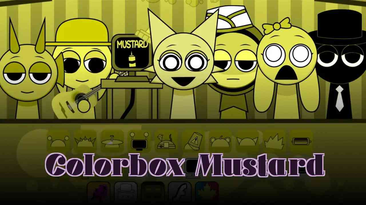 Colorbox Mustard