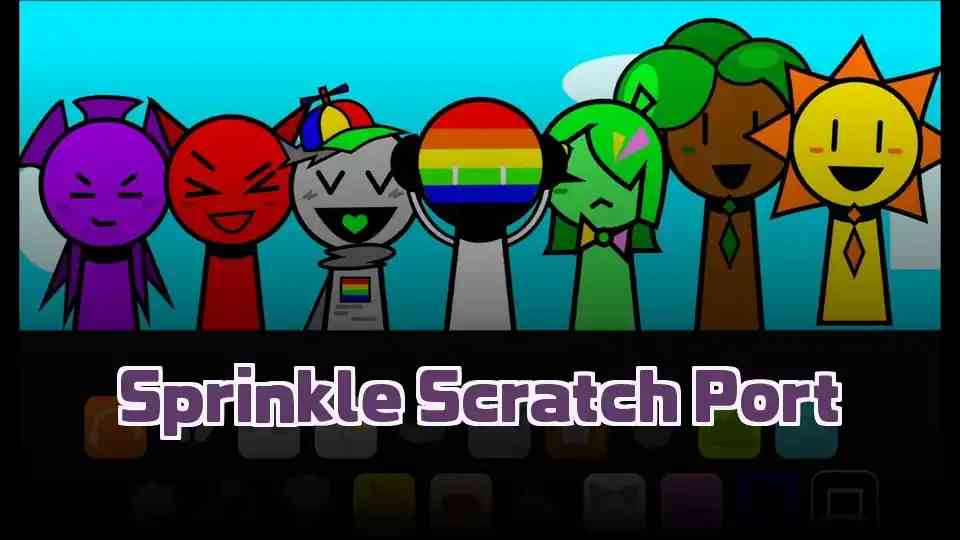 Sprinkle Scratch Port