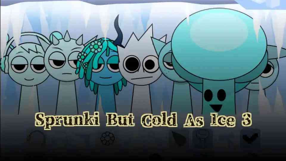 Sprunki But Cold As Ice 3