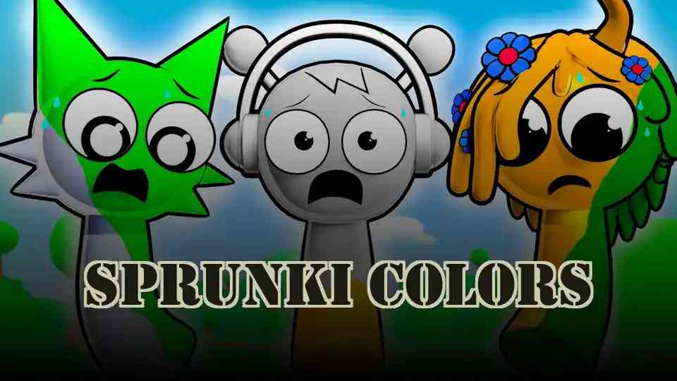 Sprunki Colors