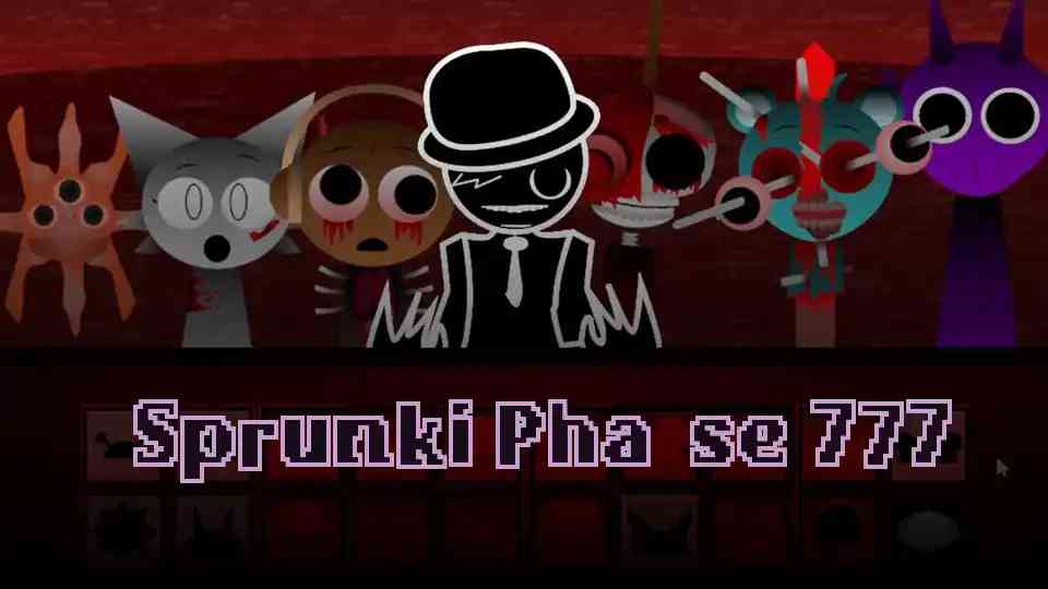 Sprunki Phase 777