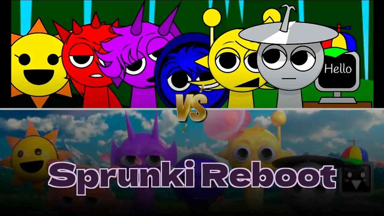 Sprunki Reboot
