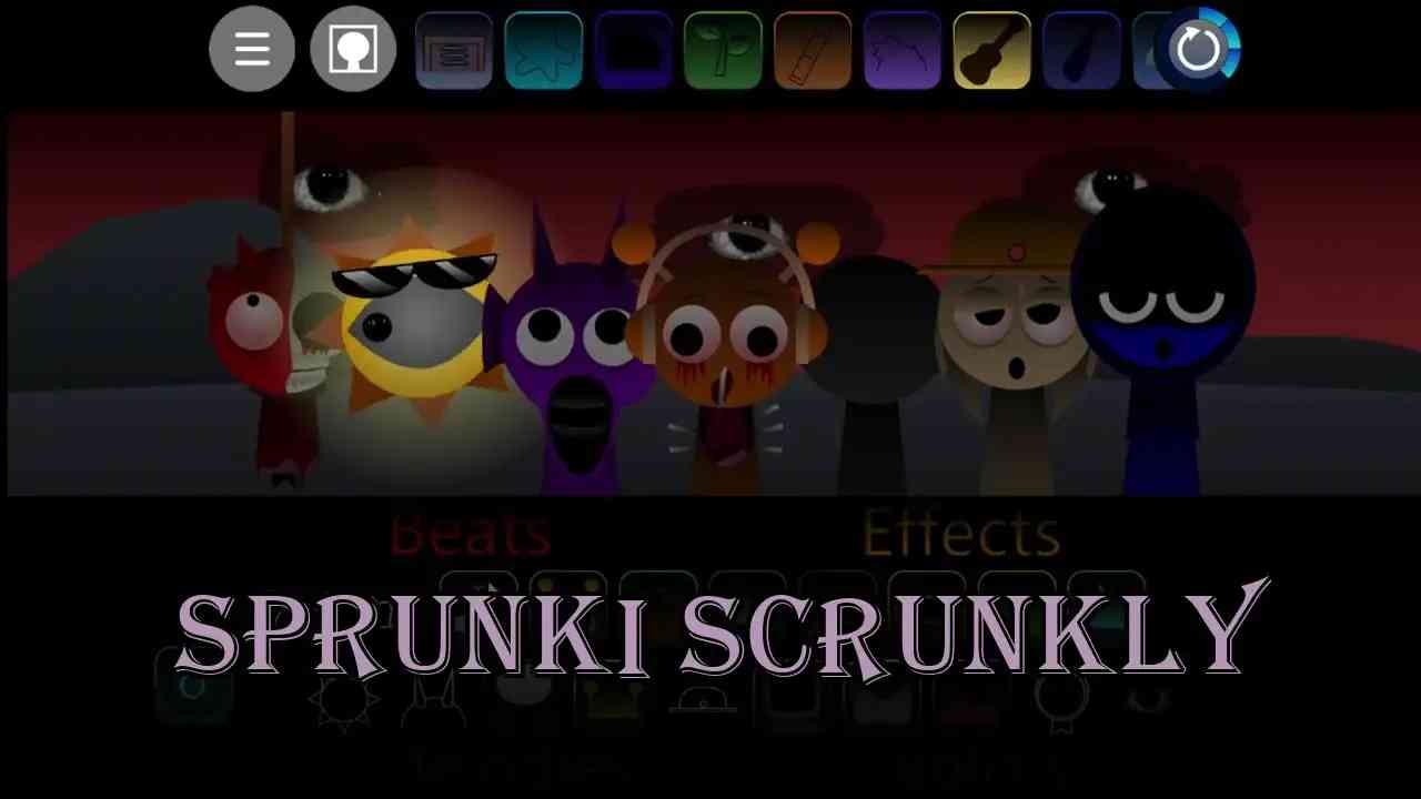 Sprunki Scrunkly