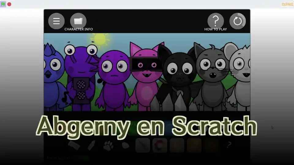 Abgerny en Scratch