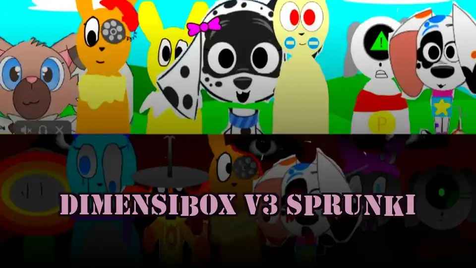 Dimensibox V3 Sprunki