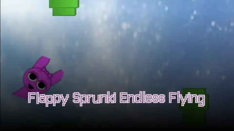 Flappy Sprunki Endless Flying