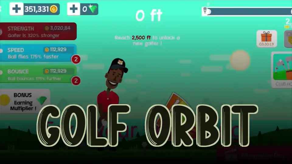 Golf Orbit