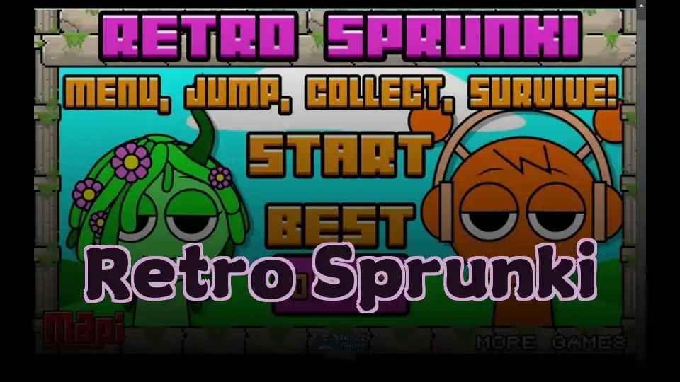 Retro Sprunki