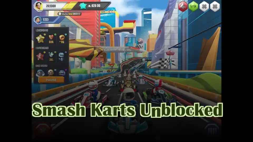 Smash Karts Unblocked