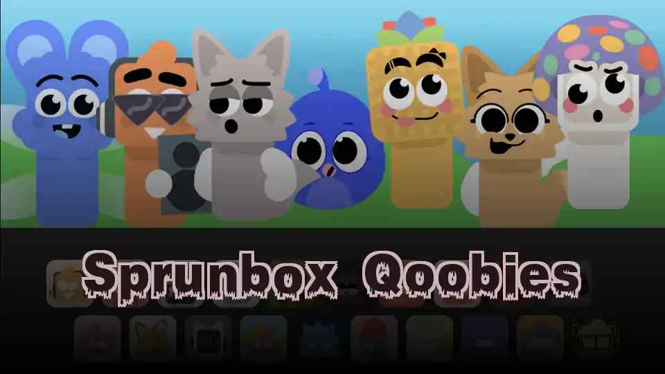 Sprunbox Qoobies