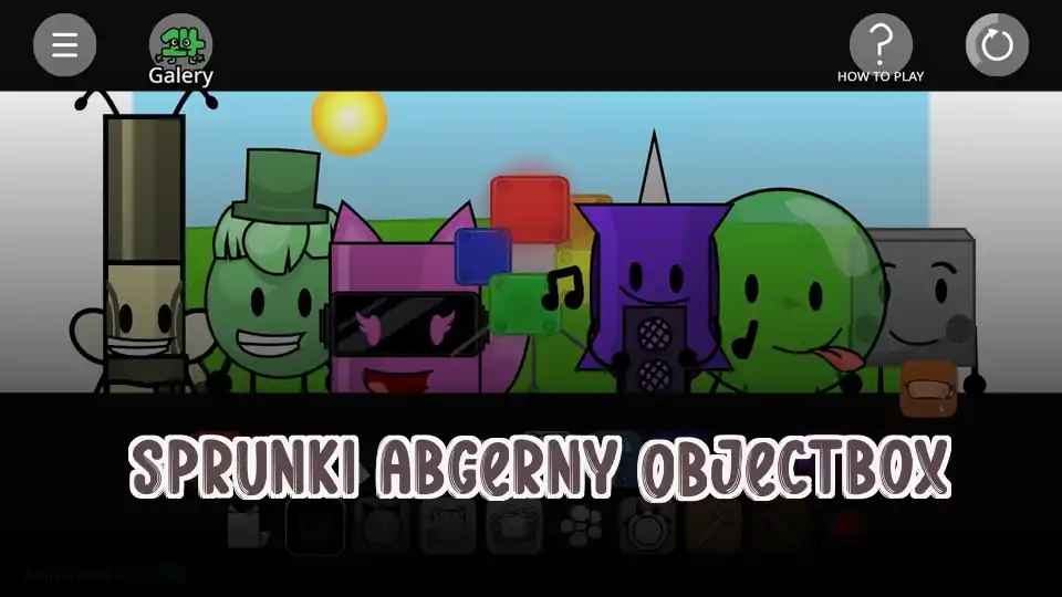 Sprunki Abgerny Objectbox