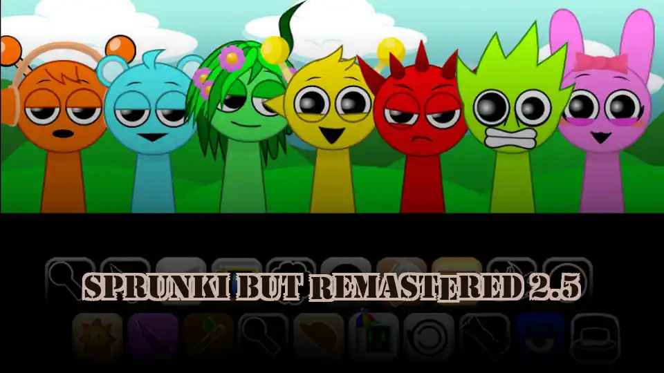 Sprunki But Remastered 2.5