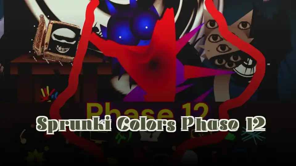 Sprunki Colors Phase 12