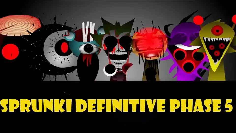 Sprunki Definitive Phase 5