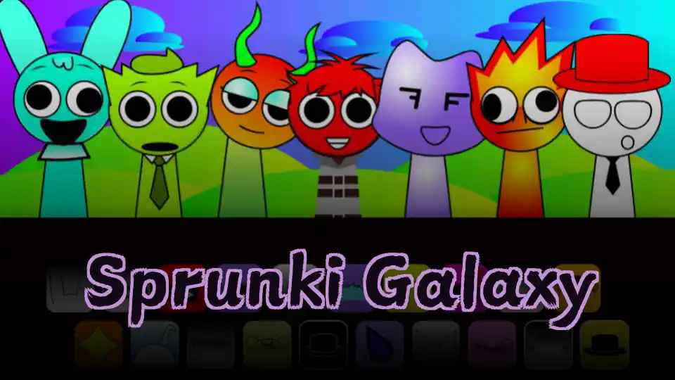 Sprunki Galaxy