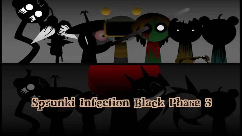 Sprunki Infection Black Phase 3