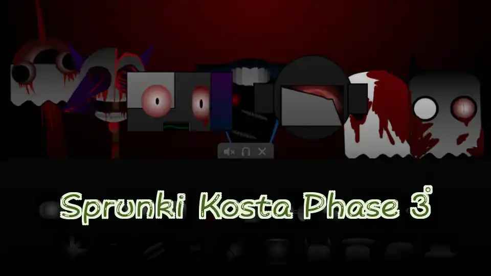 Sprunki Kosta Phase 3