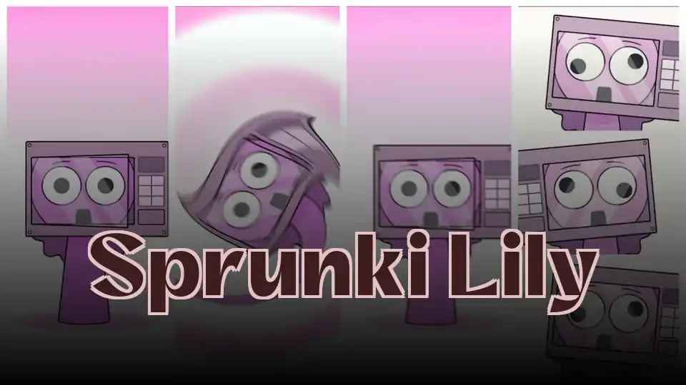 Sprunki Lily