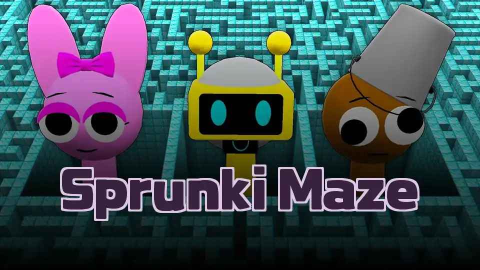 Sprunki Maze