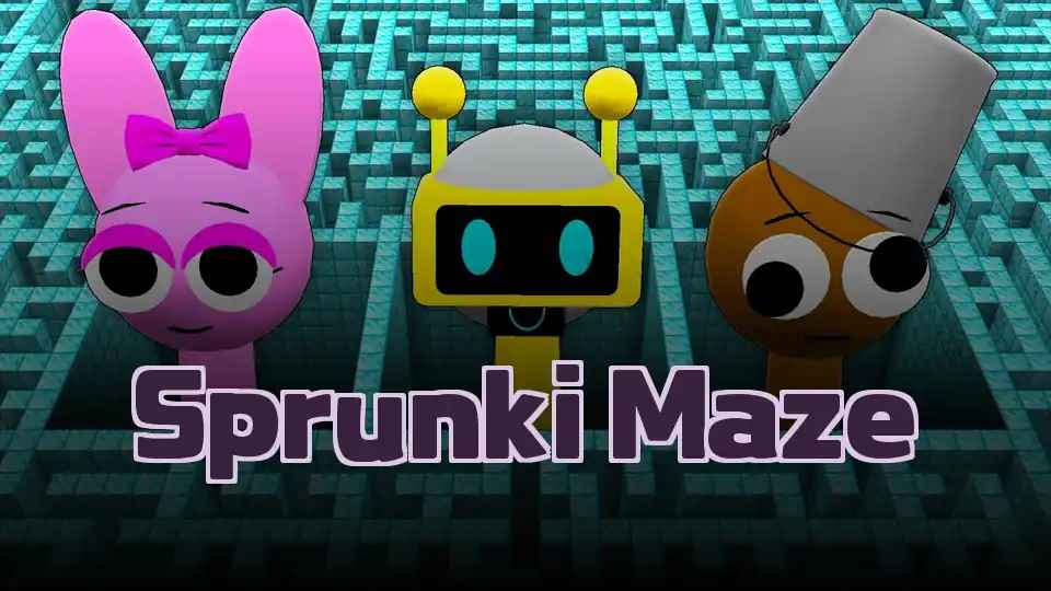 Sprunki Maze