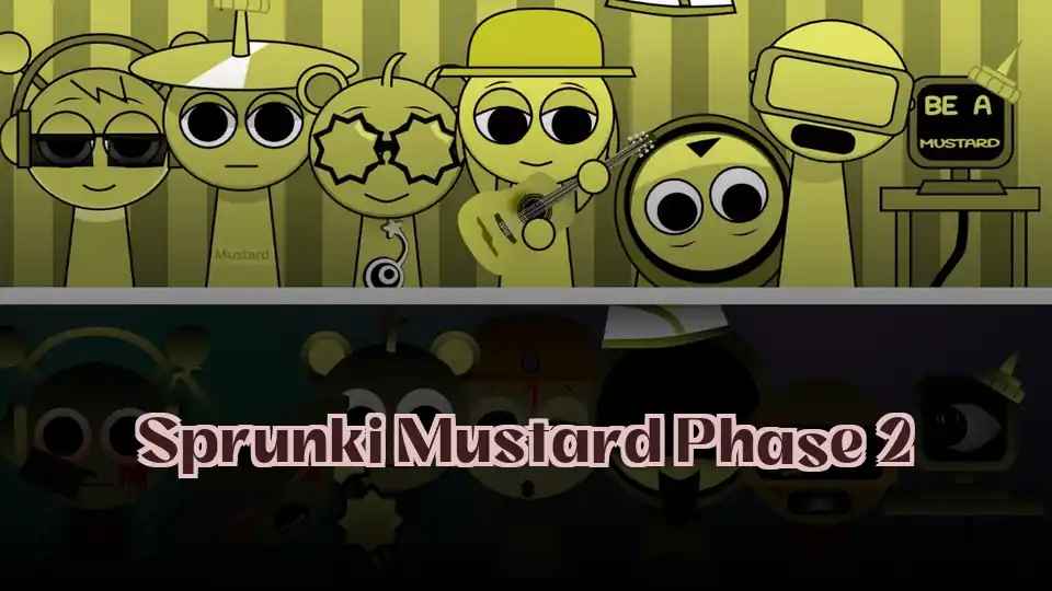 Sprunki Mustard Phase 2