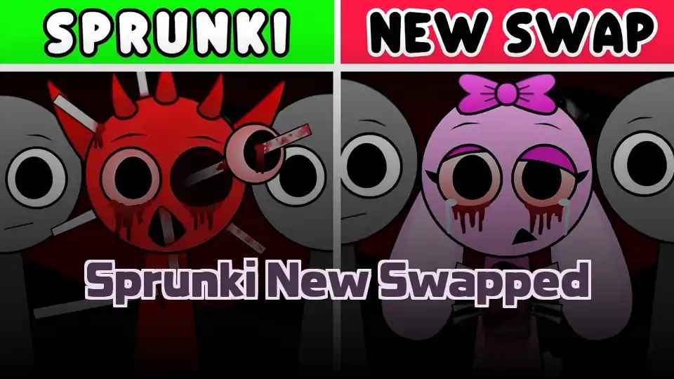 Sprunki New Swapped