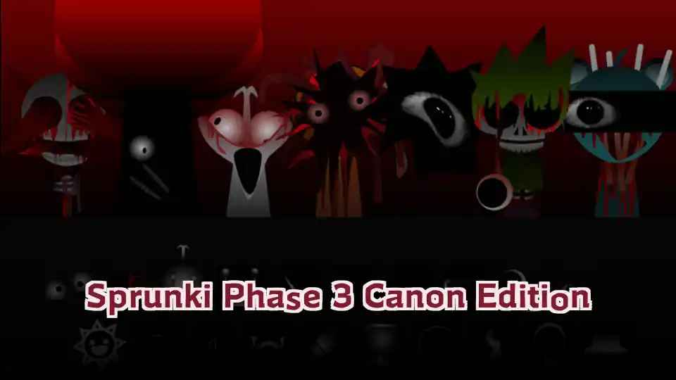 Sprunki Phase 3 Canon Edition