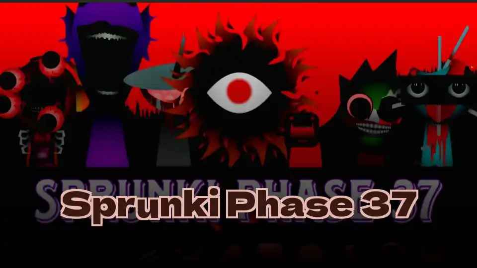 Sprunki Phase 37