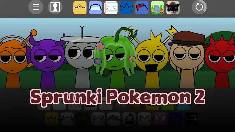 Sprunki Pokemon 2