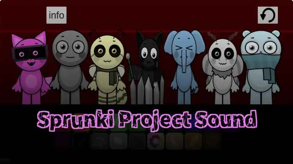 Sprunki Project Sound