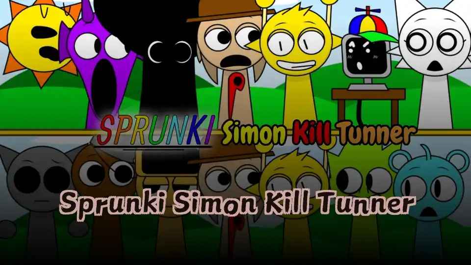 Sprunki Simon Kill Tunner