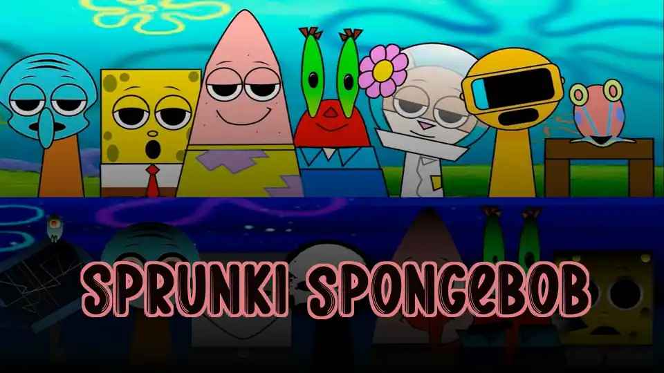 Sprunki Spongebob