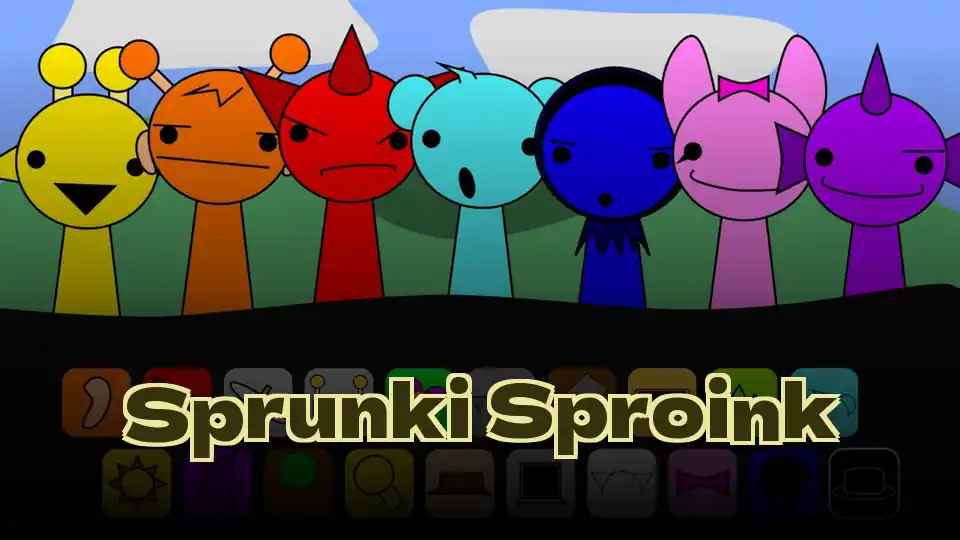 Sprunki Sproink