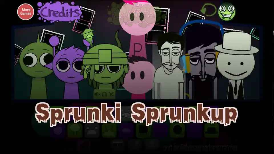 Sprunki Sprunkup