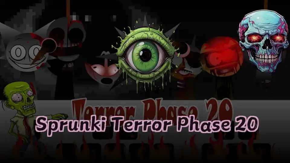 Sprunki Terror Phase 20