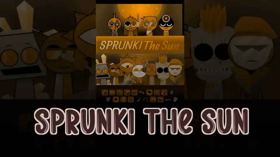 Sprunki the Sun