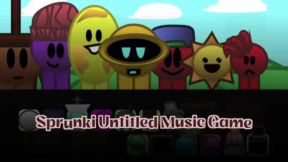 Sprunki Untitled Music Game