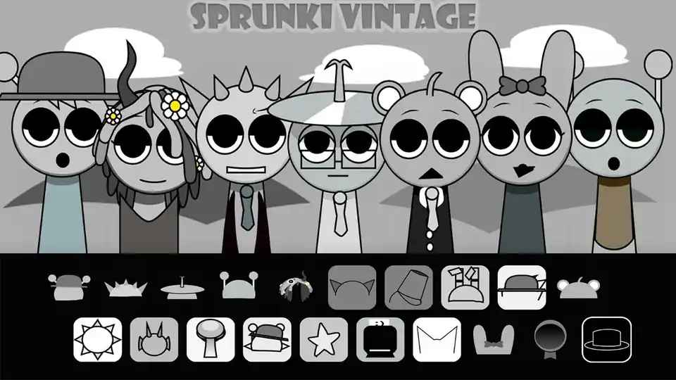 Sprunki Vintage Times