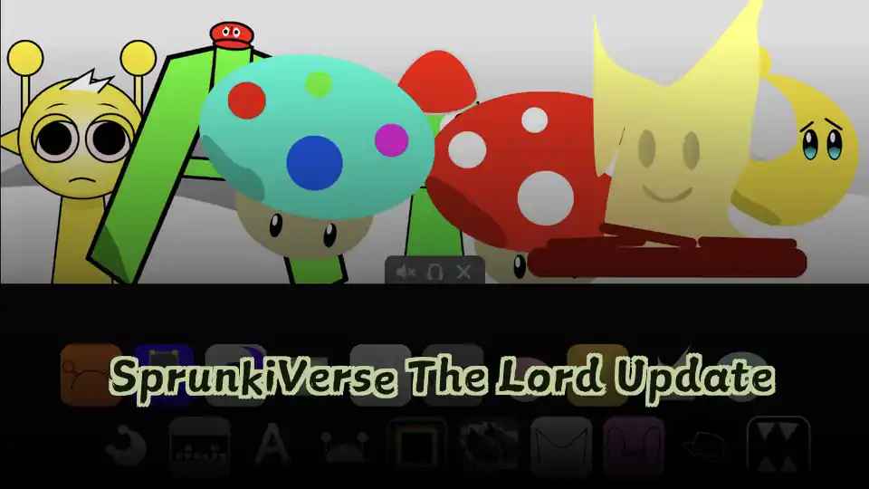 SprunkiVerse The Lord Update