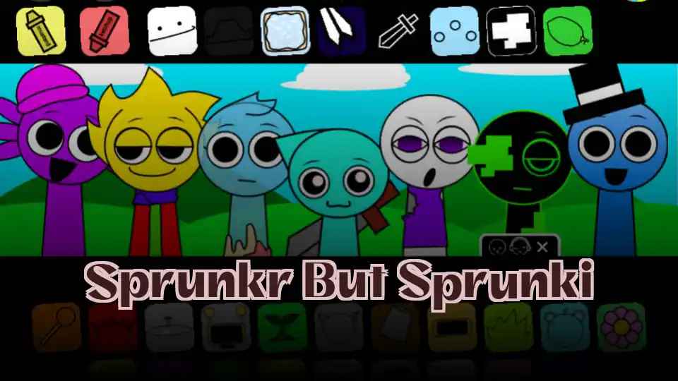 Sprunkr But Sprunki