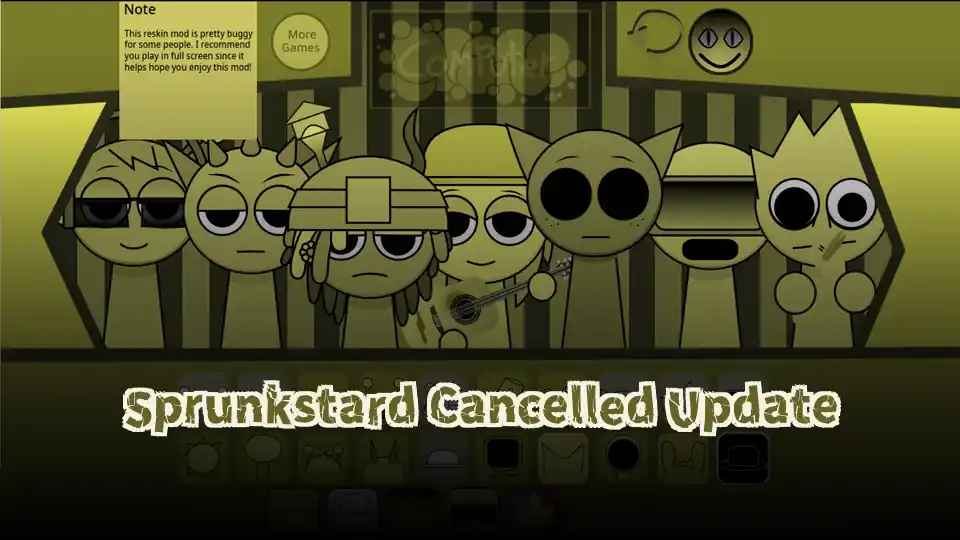 Sprunkstard Cancelled Update