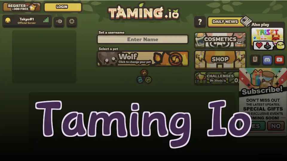 Taming Io