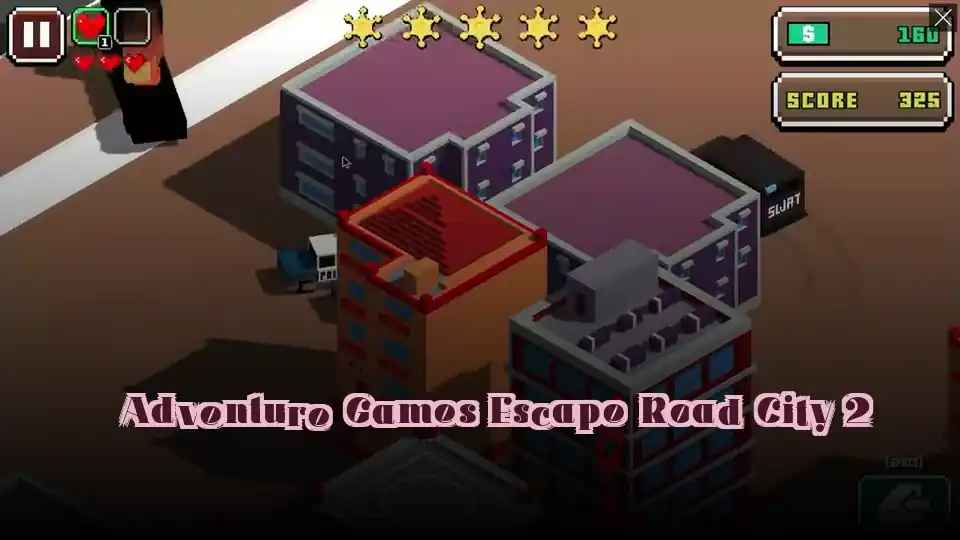 Adventure Games Escape Road City 2